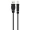 Belkin 3m USB 2.0 Printer Extension Cable - Black