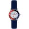 Tikkers Childrens Blue Silicone Strap Watch