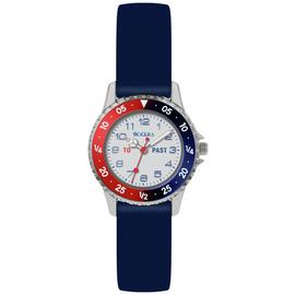 Tikkers Kids Blue Time Teacher Watch