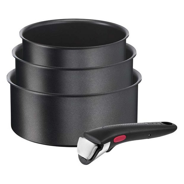 Ingenio Daily chef ON frying pan set, 8 pieces