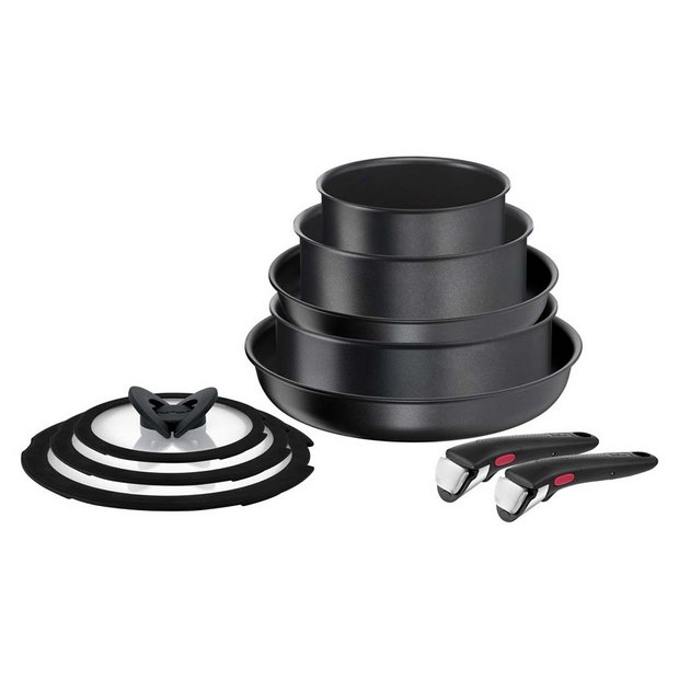 Buy Tefal Ingenio Preference ON Pots & Pans Set, 15 Pieces