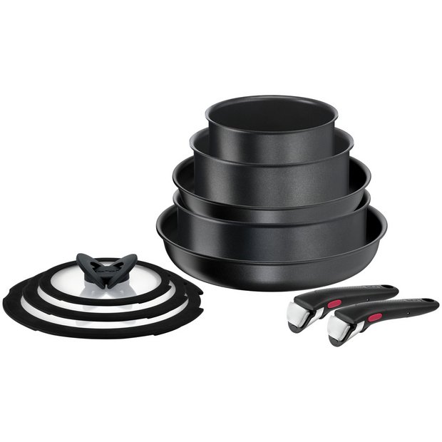 Tefal Ingenio Batterie de cuisine 17 pièces, Tou…