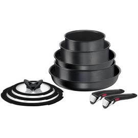 Tefal Ingenio Daily Chef 10 Piece Aluminium Pan Set