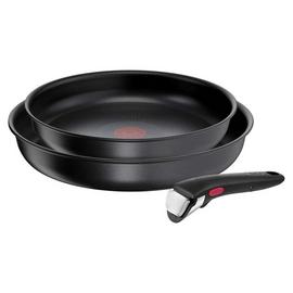 Tefal Ingenio Daily Chef 3 Piece Non stick Set - Black