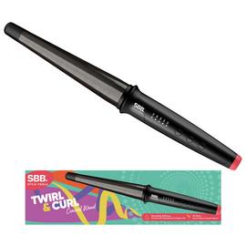 SBB SBWD-1000-GB Twirl & Curl Conical Wand