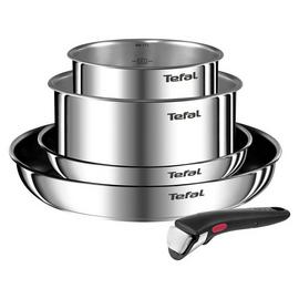 Tefal Ingenio Emotion 5 Piece Stainless Steel Pan Set