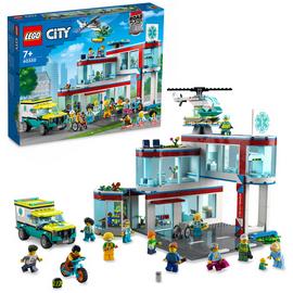 LEGO City Hospital Set with Ambulance Toy Truck 60330