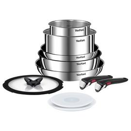 Tefal Ingenio Emotion 10 Piece  Stainless Steel Pan Set