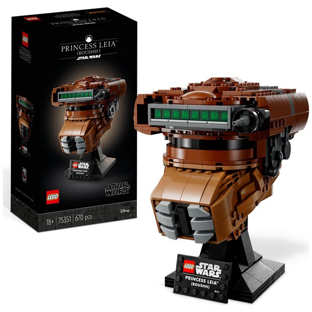 Lego leia on sale boushh