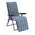 Argos Home Metal Folding Relaxer Chair - Coastal Stripe