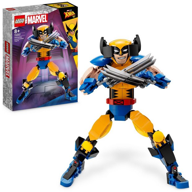 Buy LEGO Marvel Wolverine Construction Figure X Men Toy 76257