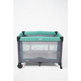 Cuggl Travel Cot With Bassinet