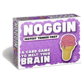 NOGGIN - The Fastest Thinker First Board Game
