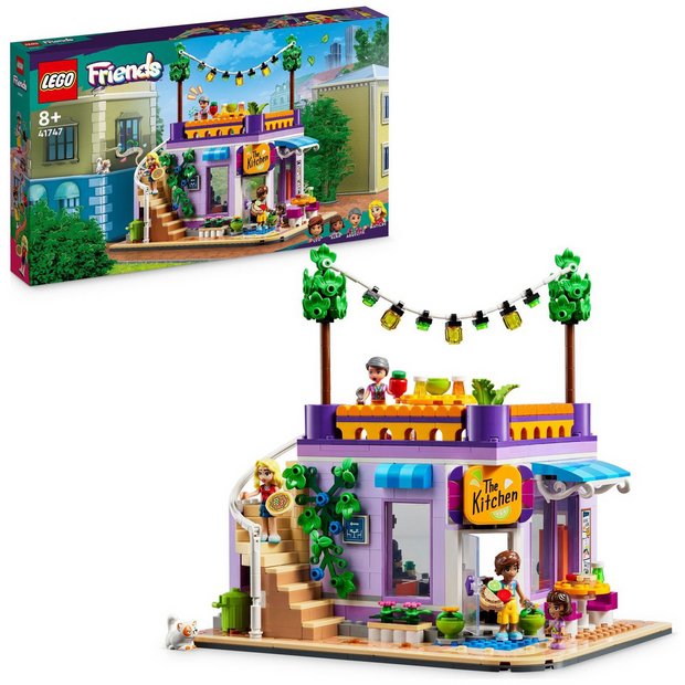 Buy LEGO Friends Heartlake City Community Kitchen Playset 41747