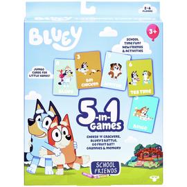 Bluey School Friends 5 in 1 Games - School Friends