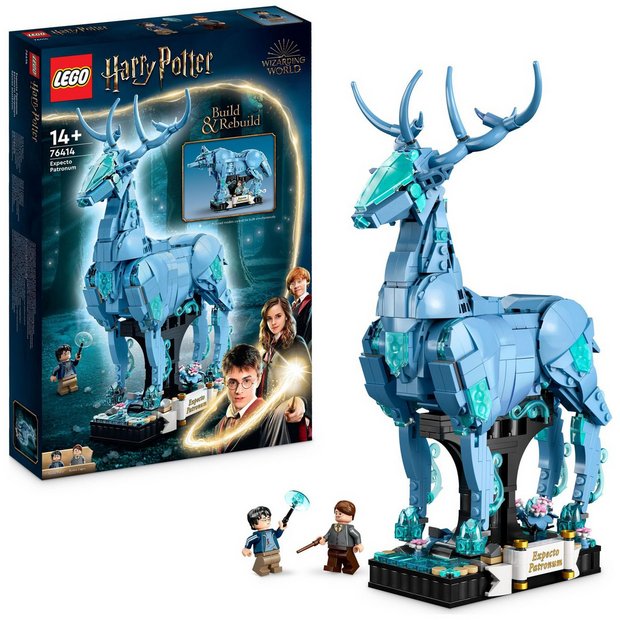 Argos store hogwarts lego