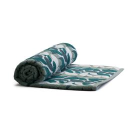 Habitat Geo Shape Hand Towel - Blue & Green