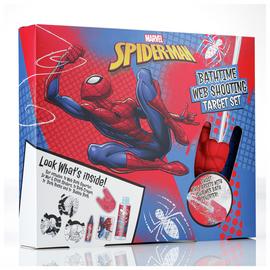 Marvel Spider-Man Bathtime Web Shooting Target