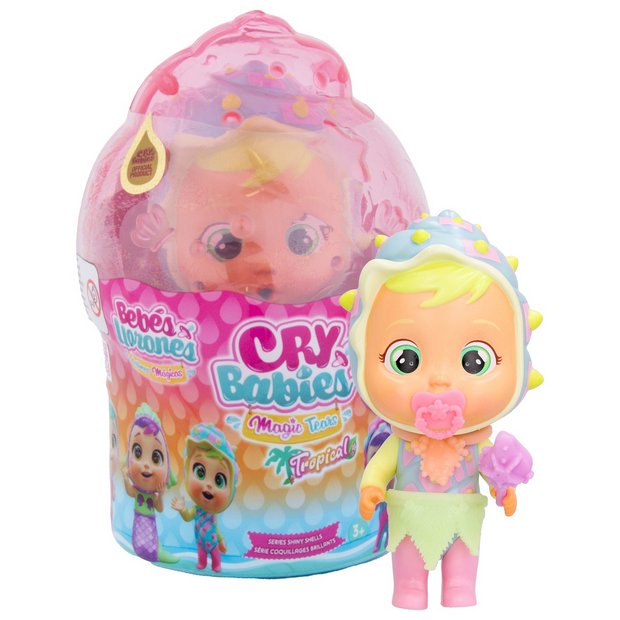 Cry baby store doll argos