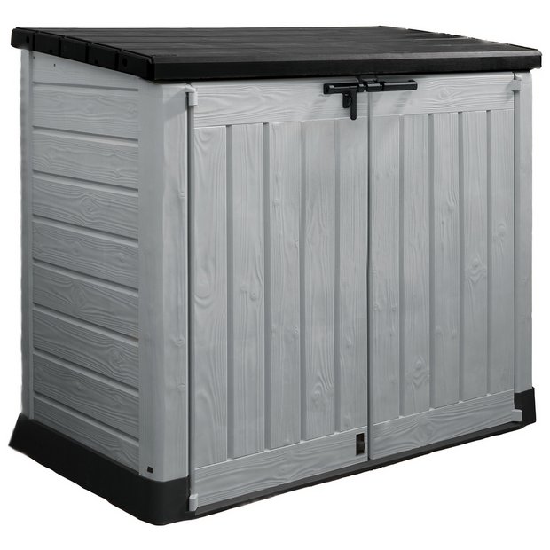 Plastic storage deals for outside