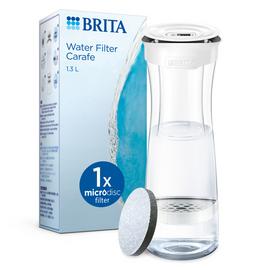BRITA Water Filter Carafe White 1.3L