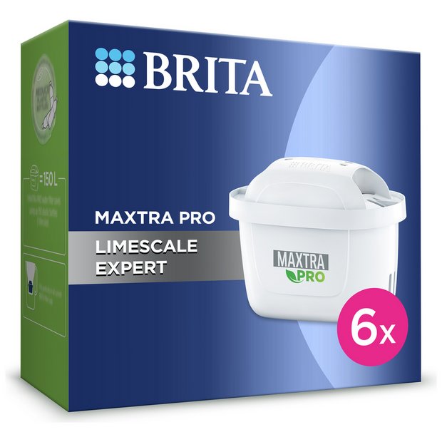 Buy BRITA MAXTRA PRO Limescale Expert Water Filter Cartridge 6Pk
