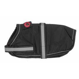 Petface Small/30cm Super Soft Dog Coat - Black