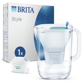 BRITA Style Water Filter Jug Blue 2.4L