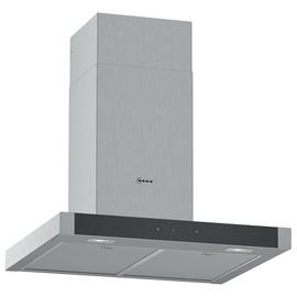 Neff D64BHM1N0B 60cm Chimney Cooker Hood - Stainless Steel
