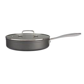 Habitat 26cm Hard Anodised Aluminium Saute Pan