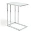 Argos Home Boutique C Shaped Table - Marble Effect