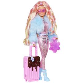 Barbie Extra Fly - Snow Fashion Travel Doll - 28cm