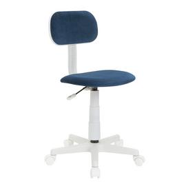 Argos Home Fabric Office Chair - Blue