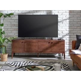 Habitat Loxley 4 Door TV Unit - Walnut