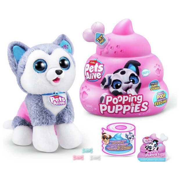 Pug soft hotsell toy argos