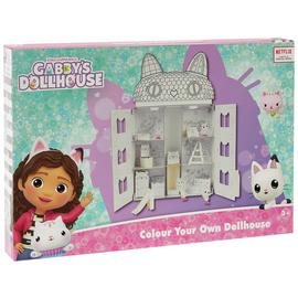 Gabby's Dollhouse Colour Your Own Dollhouse