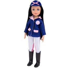 Pony Parade Isabella Showjumping Doll - 10inch/26cm