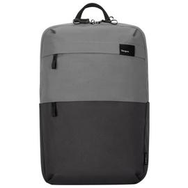 Targus Sagano EcoSmart Travel 16 Inch Laptop Backpack - Grey