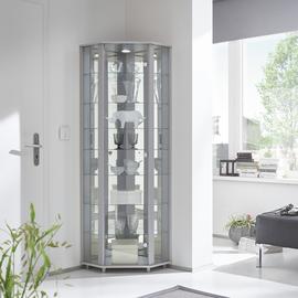 Argos Home 7 Shelf Glass Corner Display Cabinet