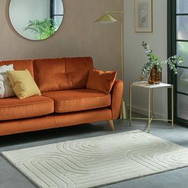 Habitat Mirage Carved Cut Pile Rug