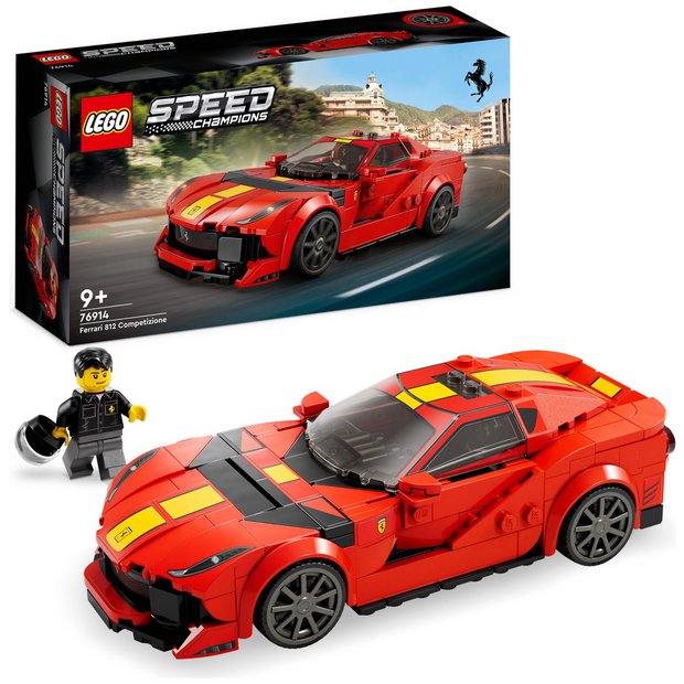 Lego city ferrari store car