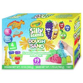 Crayola Silly Scents Sand & Dough Creative Compounds Set