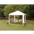 Argos Home 3m x 3m Garden Gazebo - Cream