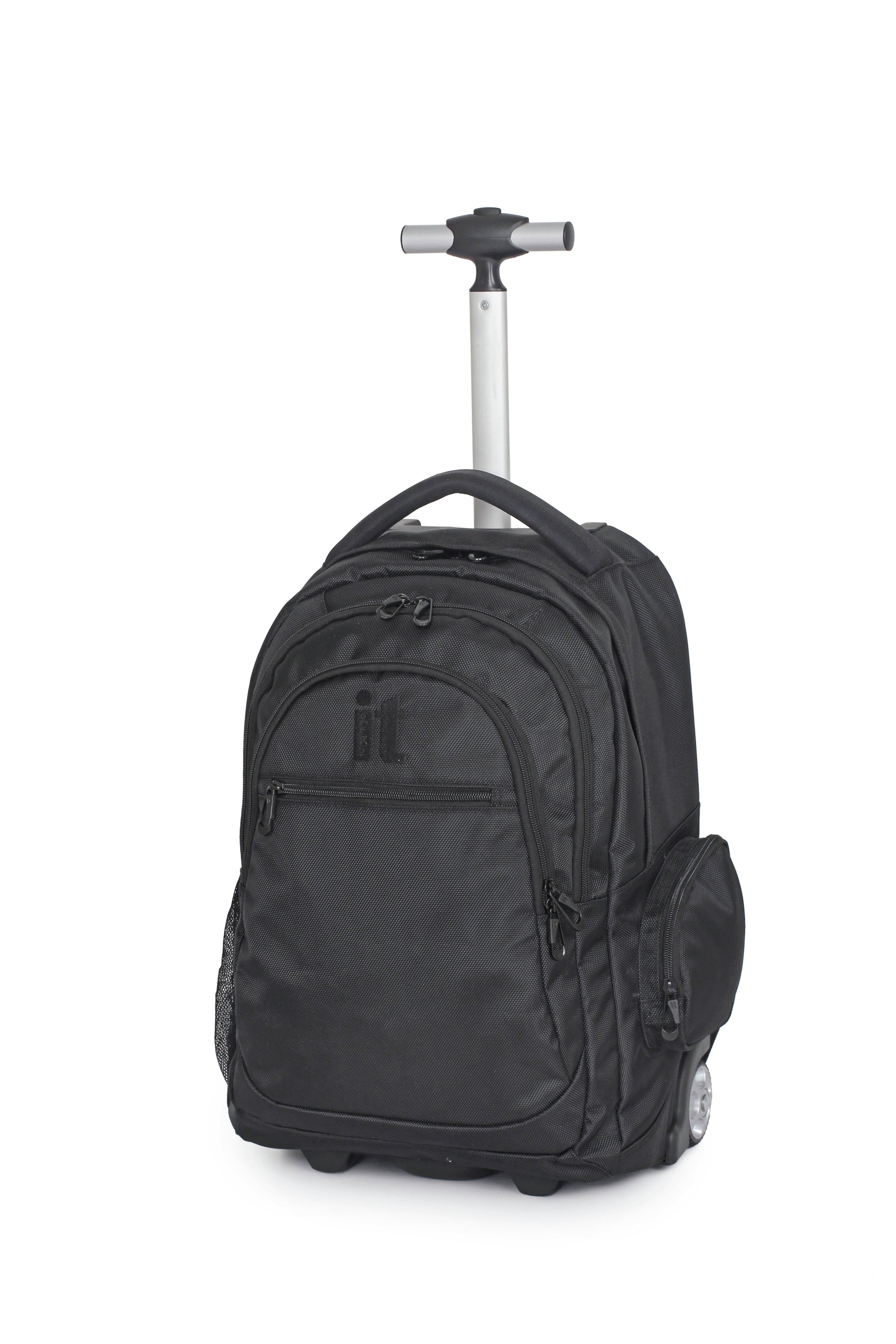 argos black rucksack