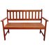 Argos Home Newbury Wooden 2 Seater Garden Bench