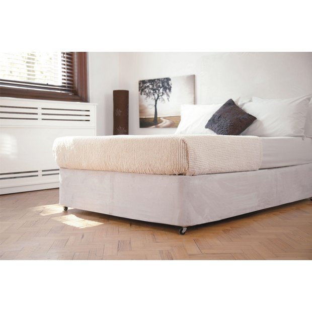 Buy Belledorm Beige Base Wrap 15 Inch Double at Argos.co.uk Your
