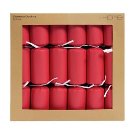 Argos Home Pack of 24 Christmas Crackers
