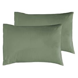 Habitat Cotton Rich 180 TC Standard Pillowcase Pair