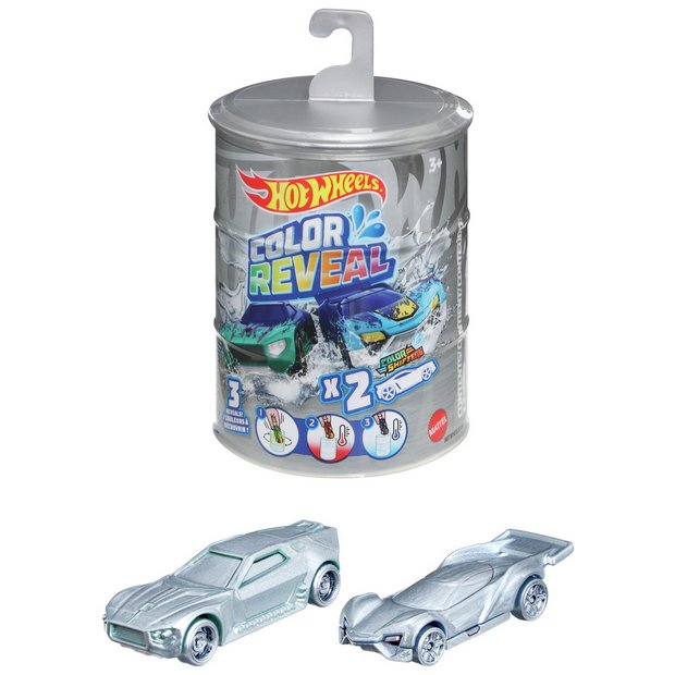 Hot Wheels Color Shifters 5- Pack Assortment