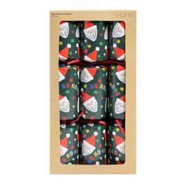 Argos Home Pack of 6 Novelty Christmas Crackers